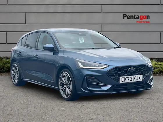 FORD FOCUS 1.0T ECOBOOST ST LINE X HATCHBACK 5DR PETROL MANUAL EURO 6 S... image 1