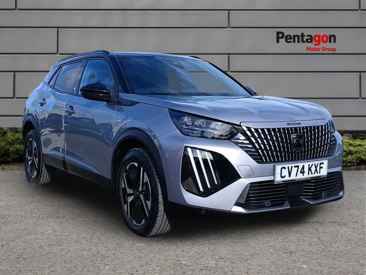 2025 Peugeot 2008