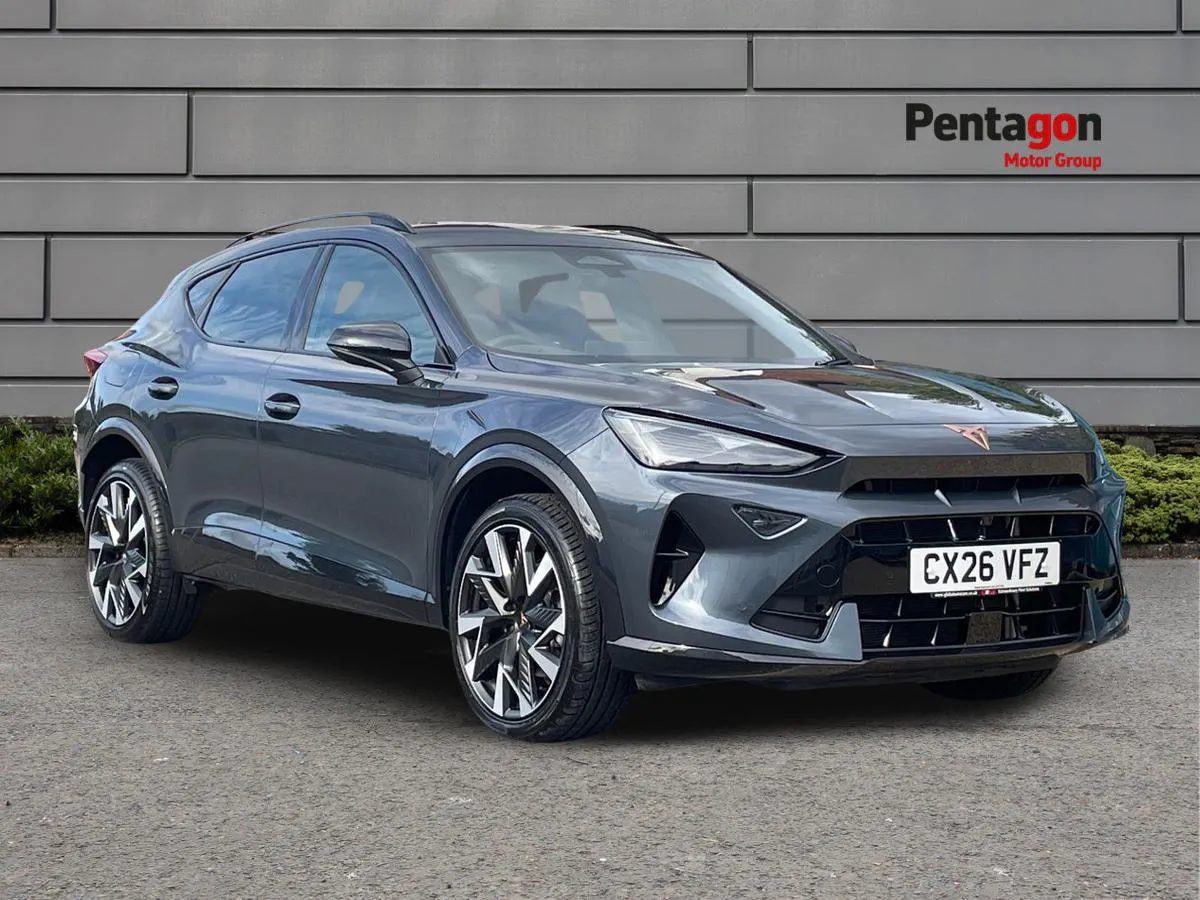 2026 Cupra Formentor