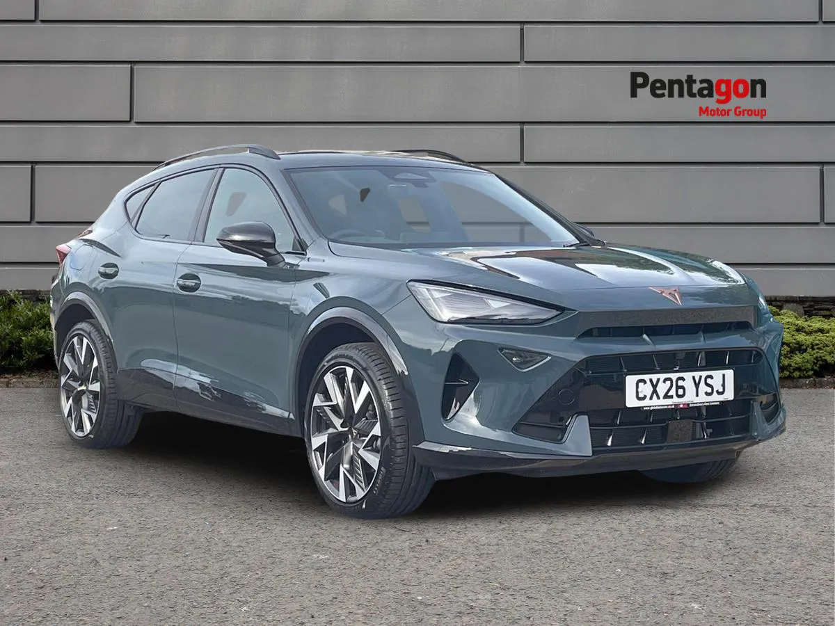 2026 Cupra Formentor