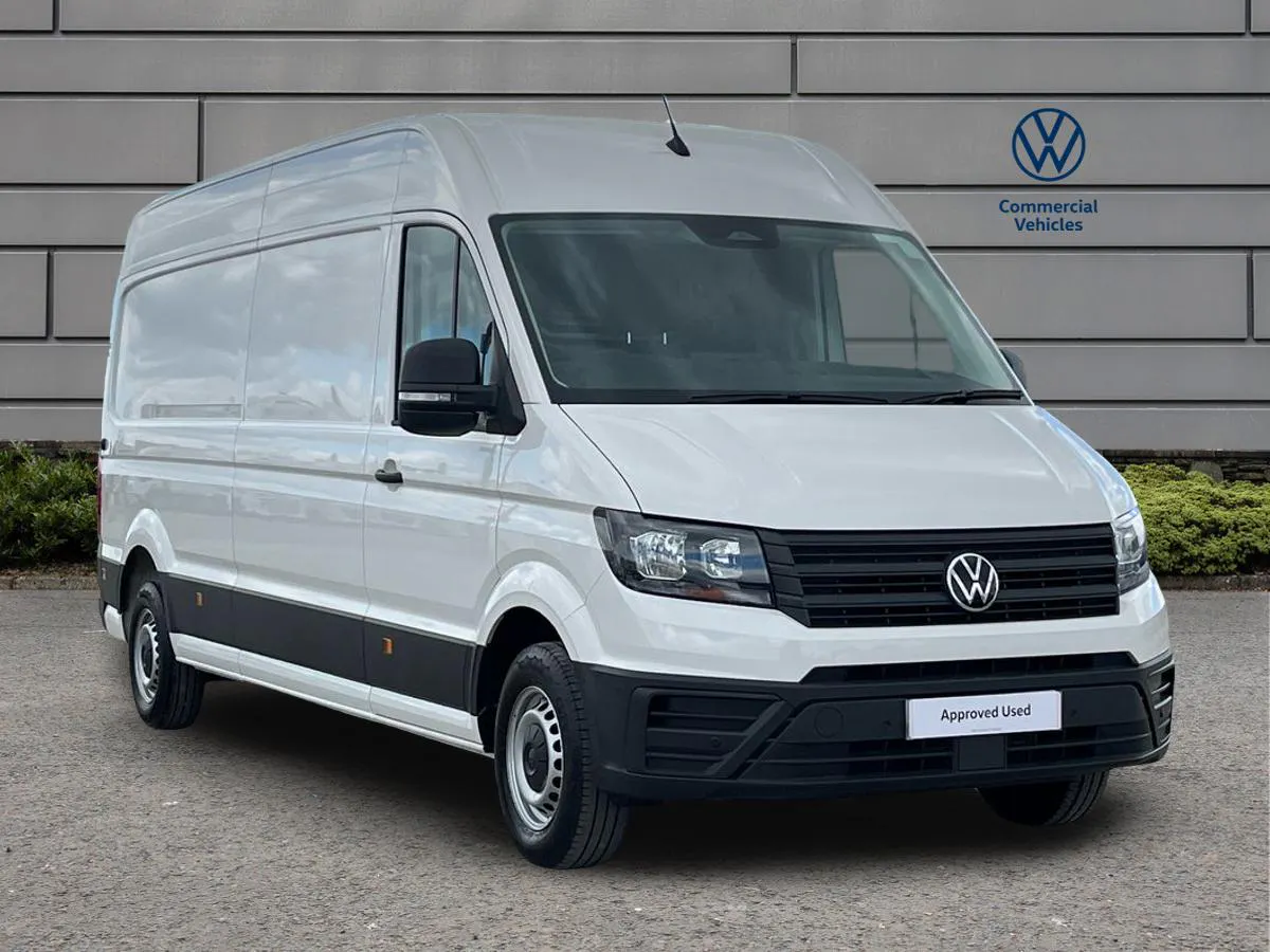 2025 VOLKSWAGEN CRAFTER