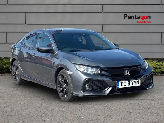2018 HONDA CIVIC 1.0 VTEC TURBO SR HATCHBACK 5DR PETROL MANUAL EURO 6 S S... photo