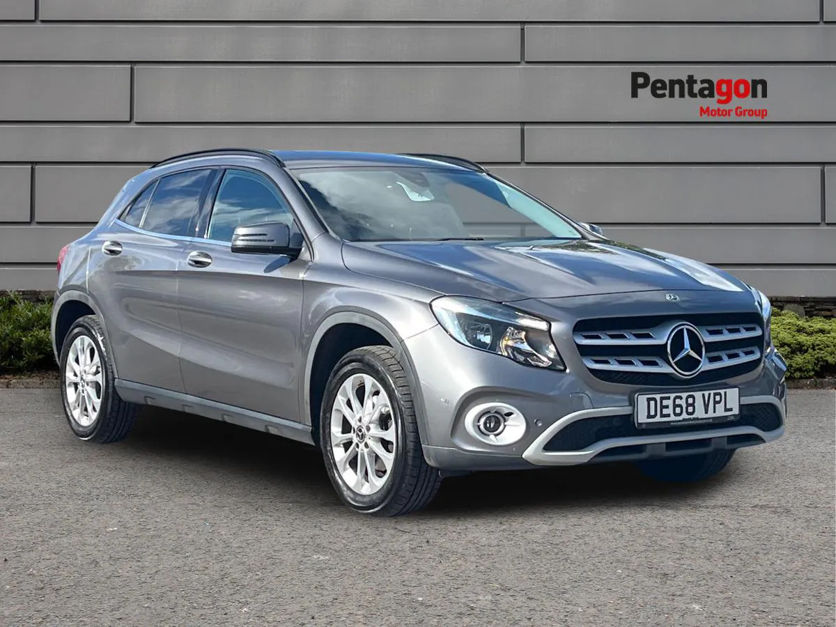2018 Mercedes-Benz GLA