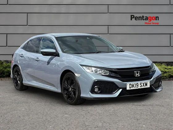 2019 HONDA CIVIC 1.0 VTEC TURBO SR HATCHBACK 5DR PETROL MANUAL EURO 6 S S... photo