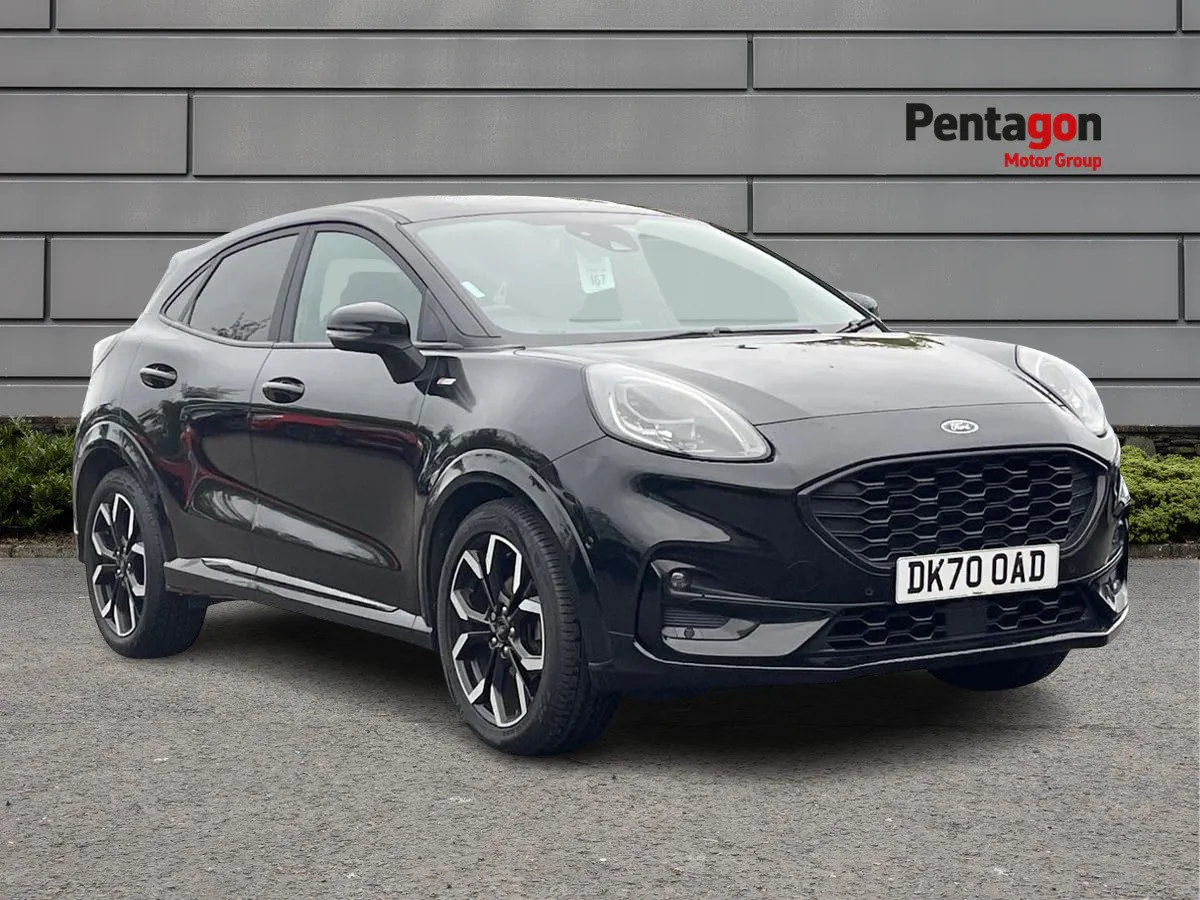 2020 Ford Puma