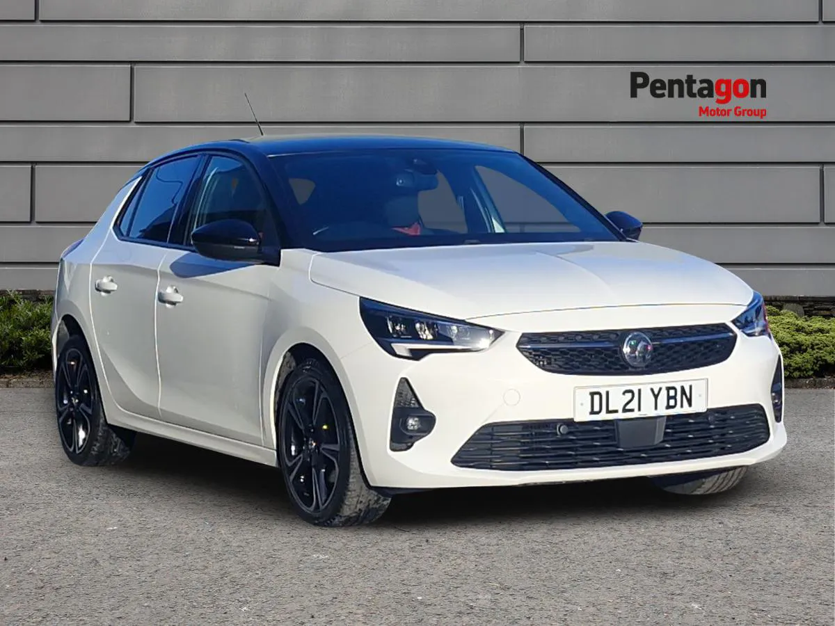 2021 Vauxhall Corsa