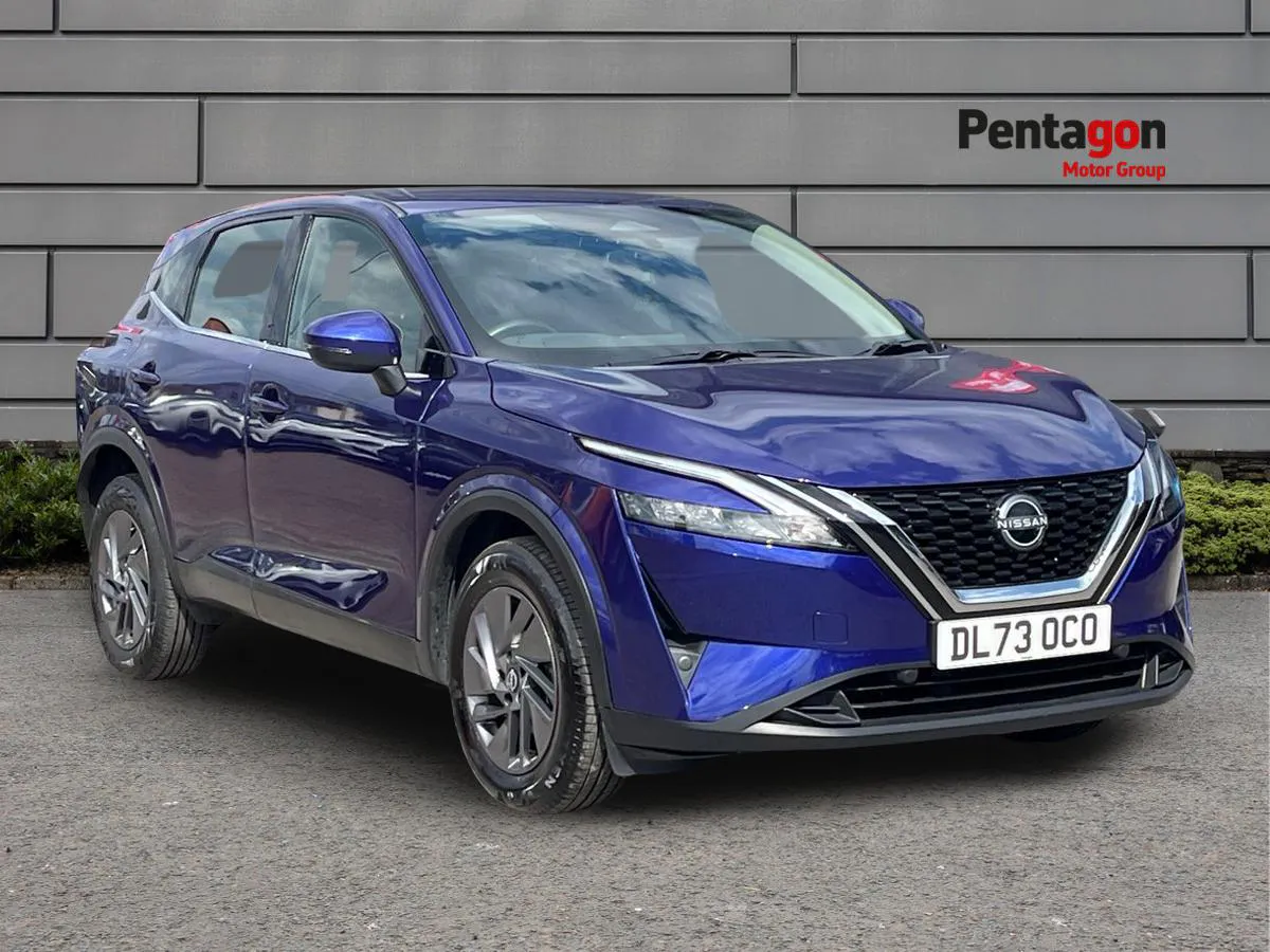 NISSAN QASHQAI