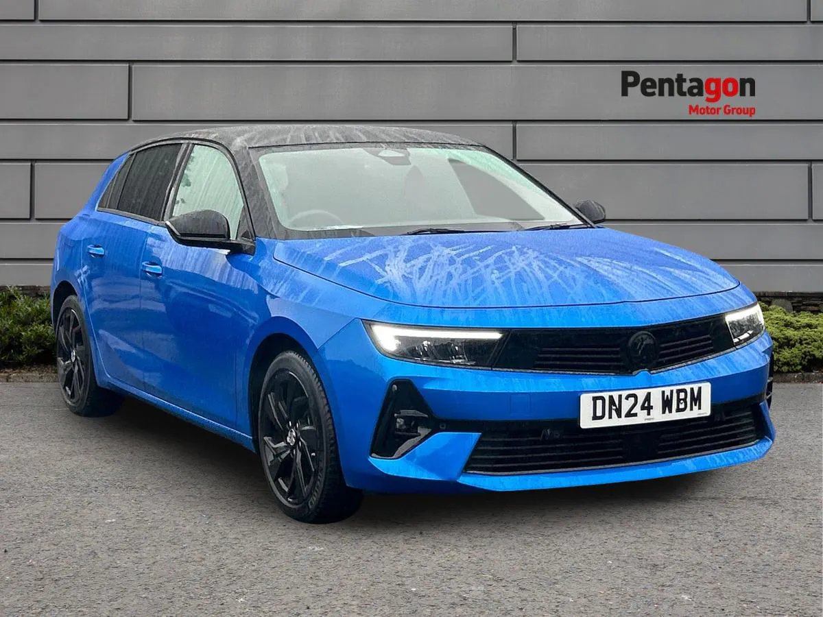 2024 Vauxhall Astra
