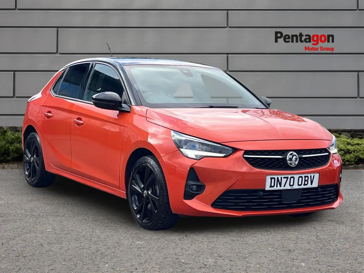 2020 Vauxhall Corsa