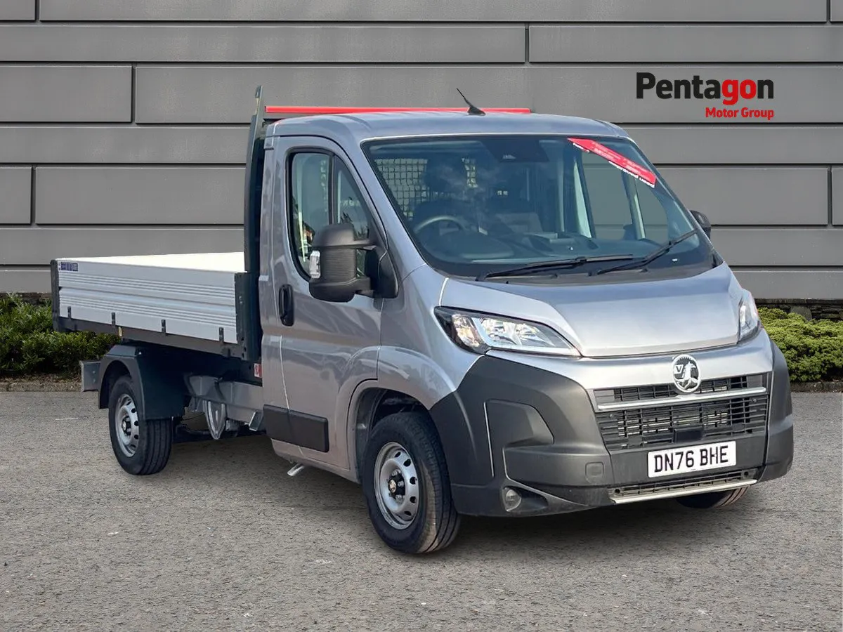 VAUXHALL MOVANO