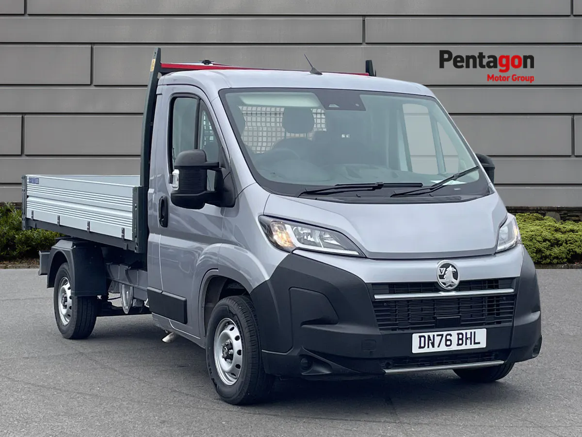 VAUXHALL MOVANO