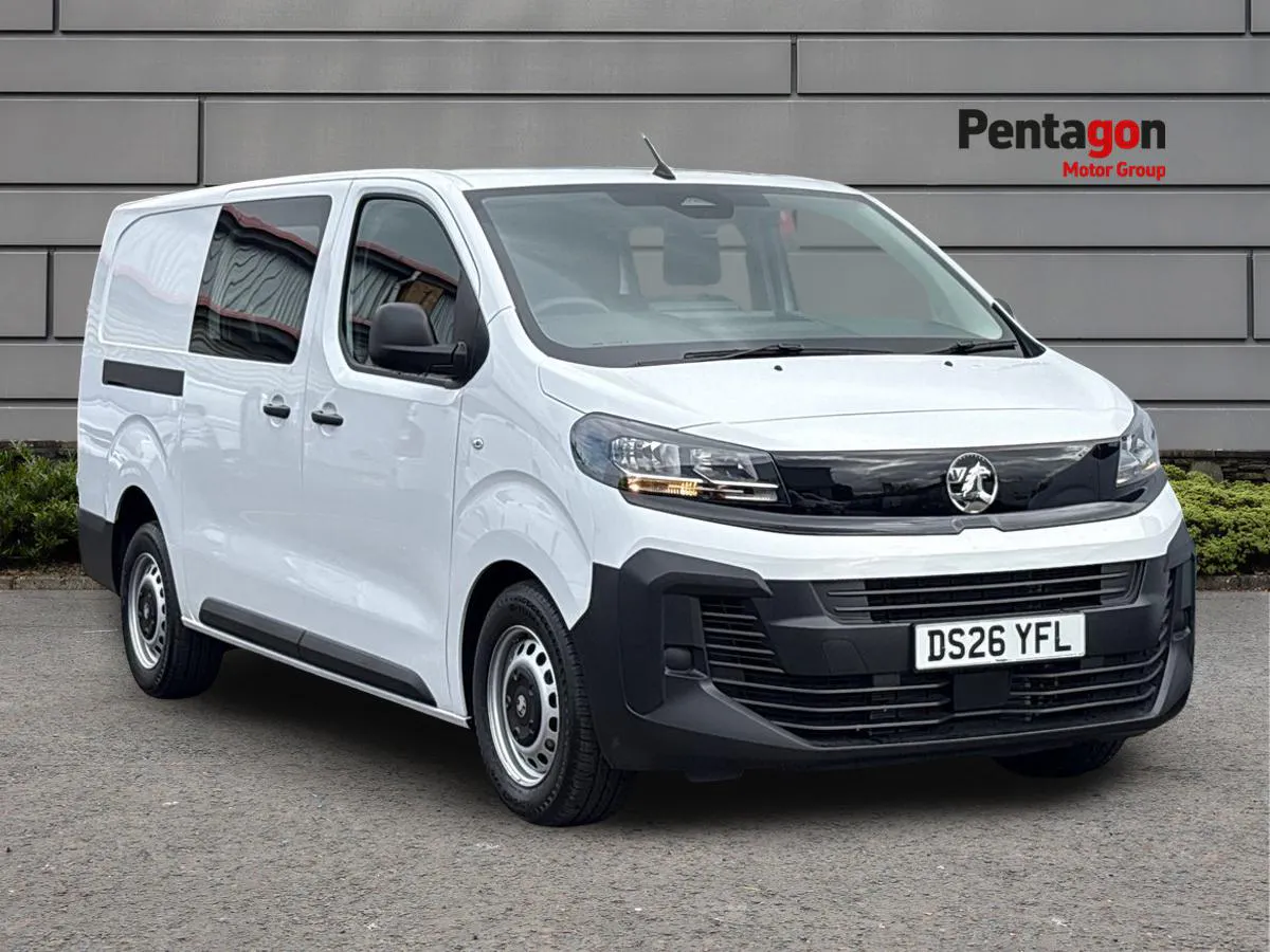 VAUXHALL VIVARO