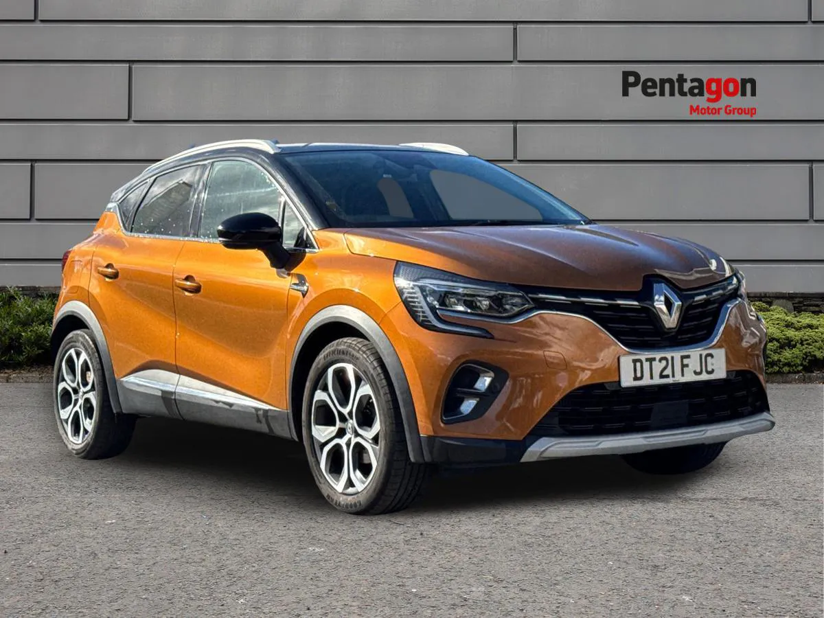 2021 Renault Captur