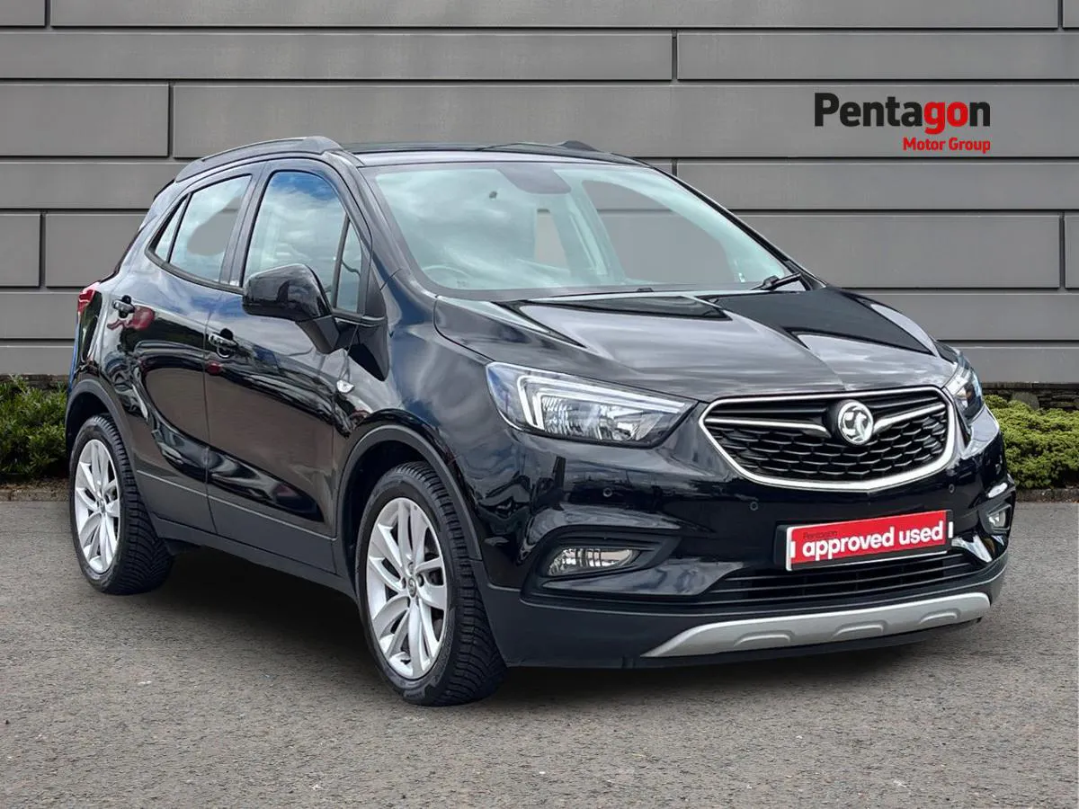 VAUXHALL MOKKA X