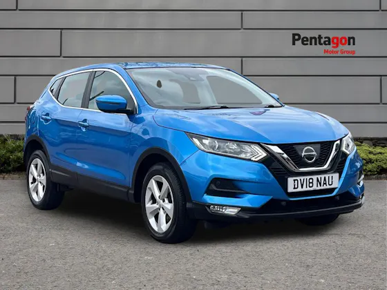 2018 NISSAN QASHQAI 1.2 DIG T ACENTA SUV 5DR PETROL MANUAL EURO 6 S S... photo