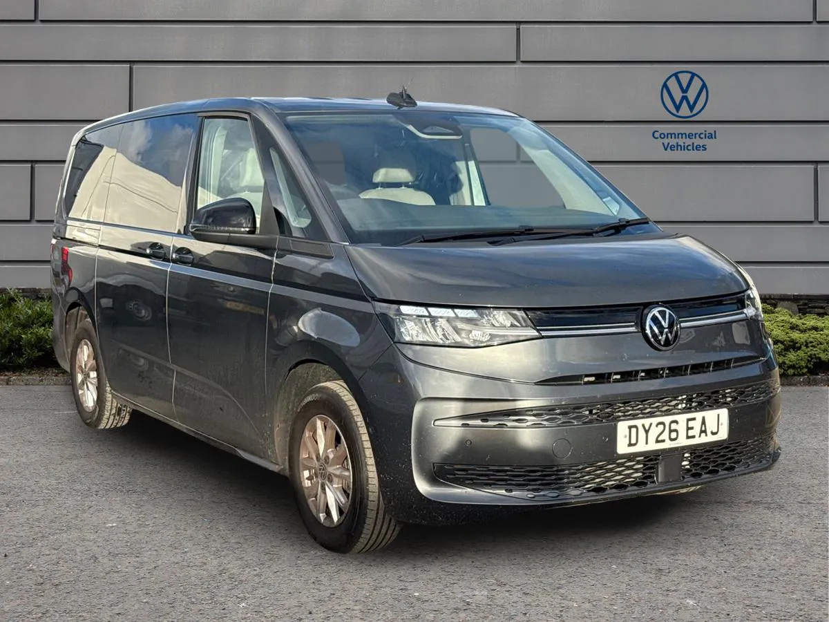 2026 Volkswagen Multivan