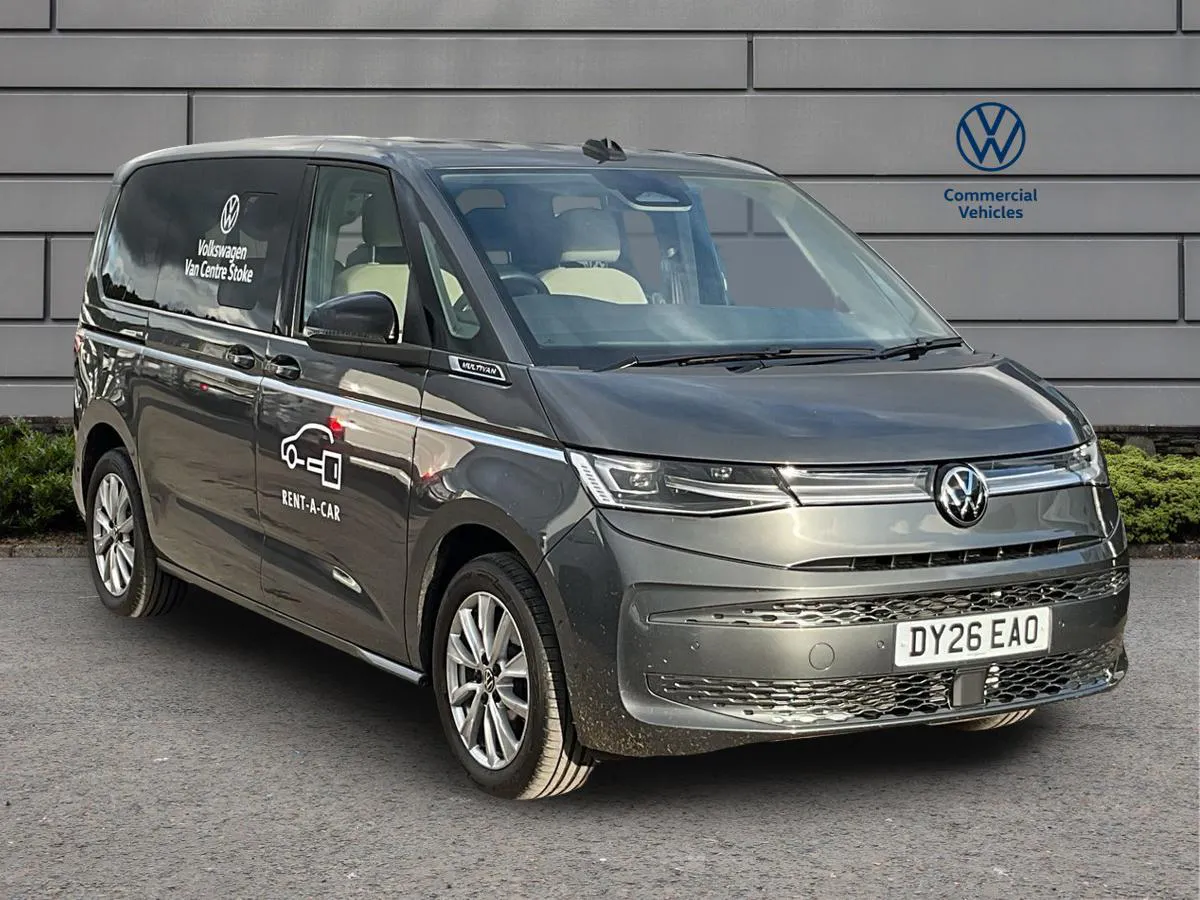 2026 Volkswagen Multivan