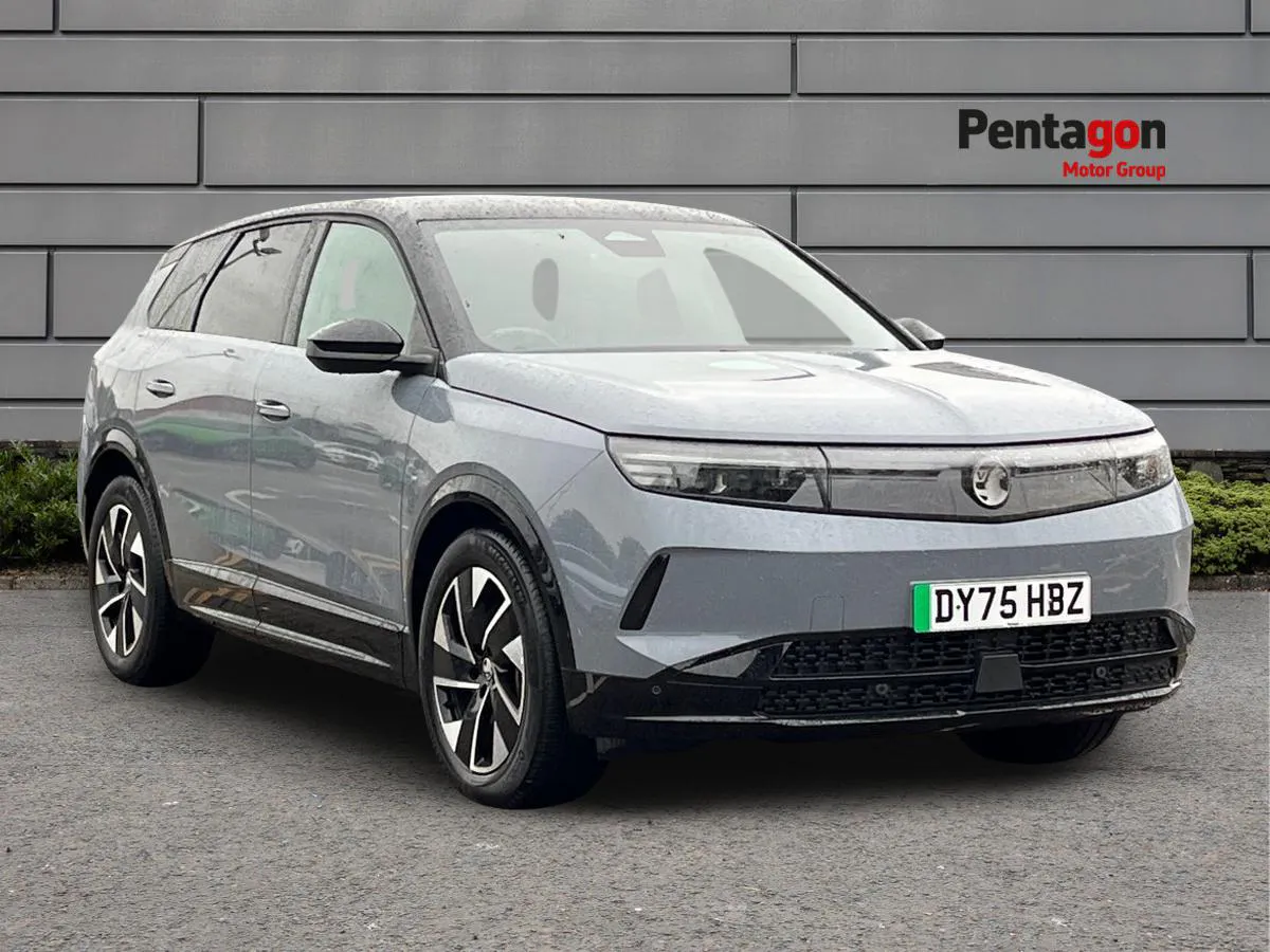 2025 Vauxhall Grandland