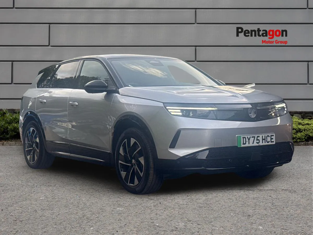 2025 Vauxhall Grandland