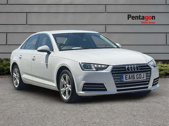 2016 AUDI A4 SALOON 1.4 TFSI SPORT SALOON 4DR PETROL MANUAL EURO 6 S S... photo