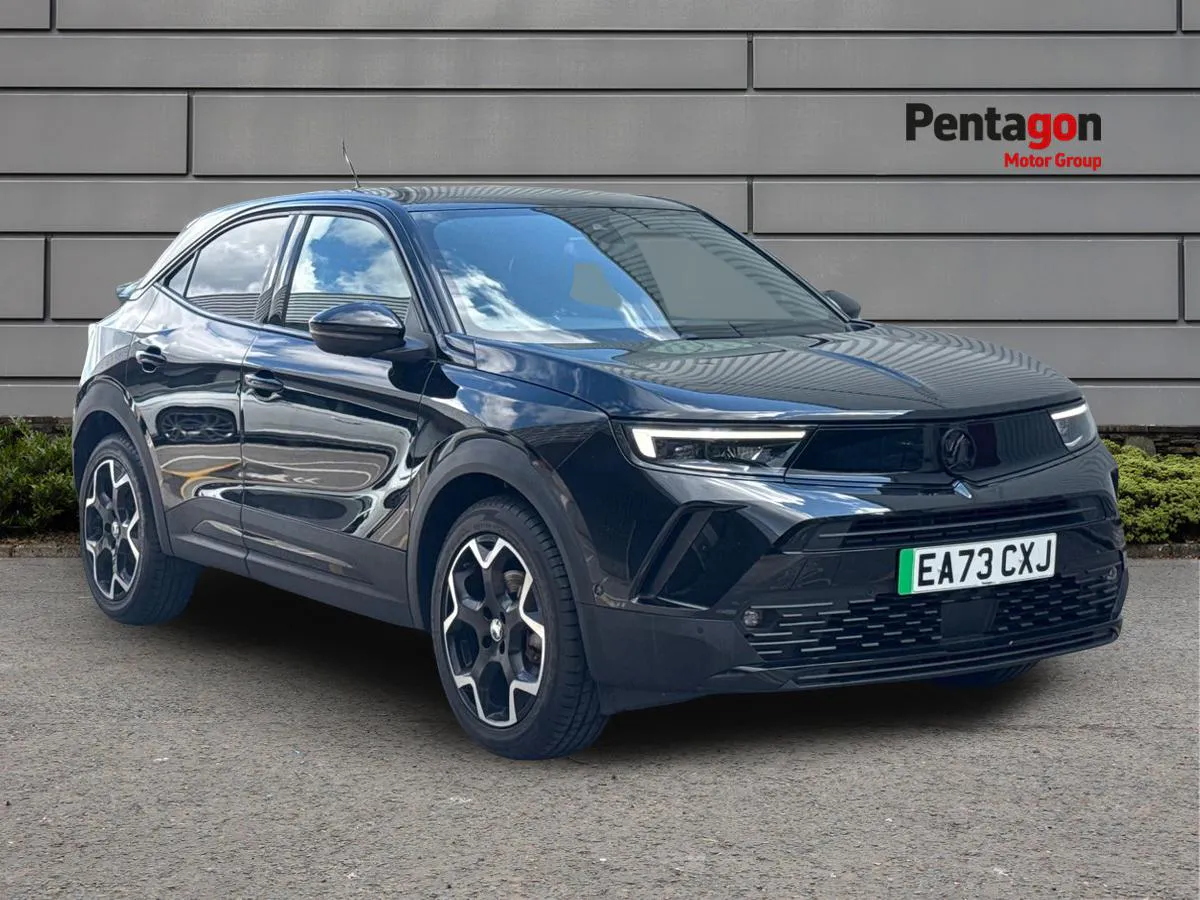 Vauxhall Mokka Electric dealer public-web source image