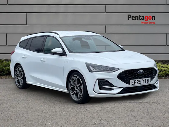 2025 FORD FOCUS ESTATE 1.0T ECOBOOST MHEV ST LINE X ESTATE 5DR PETROL HYBRID DCT... photo