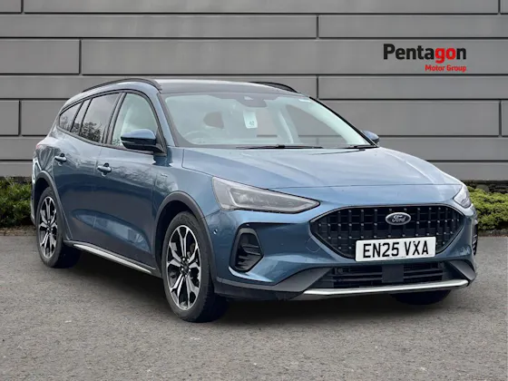 FORD FOCUS ESTATE 1.0T ECOBOOST MHEV ACTIVE X ESTATE 5DR PETROL HYBRID DCT EURO... image 1