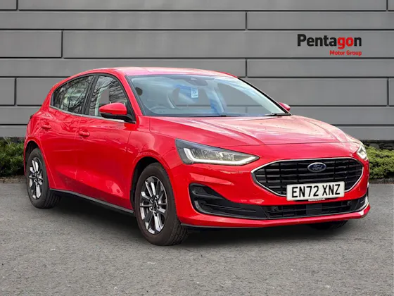 FORD FOCUS 1.0T ECOBOOST TITANIUM HATCHBACK 5DR PETROL MANUAL EURO 6 S S 125... image 1