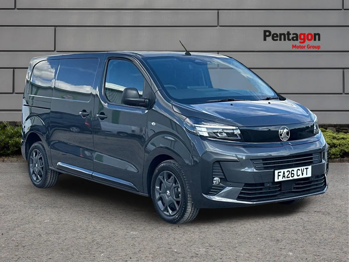 VAUXHALL VIVARO