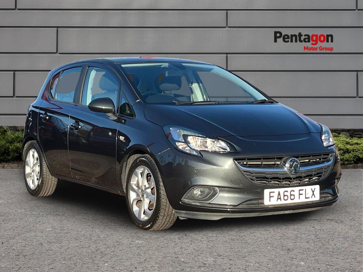 VAUXHALL CORSA