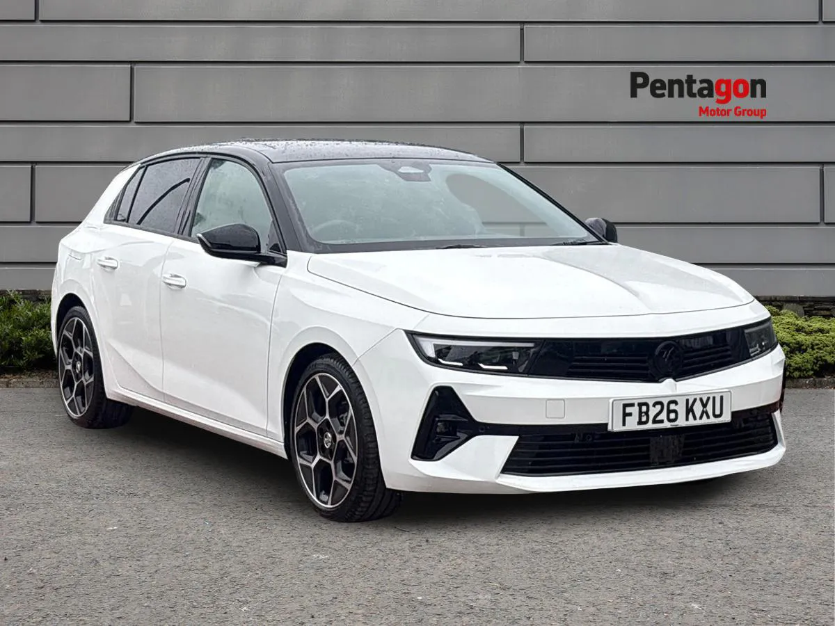 Vauxhall Astra listing photo