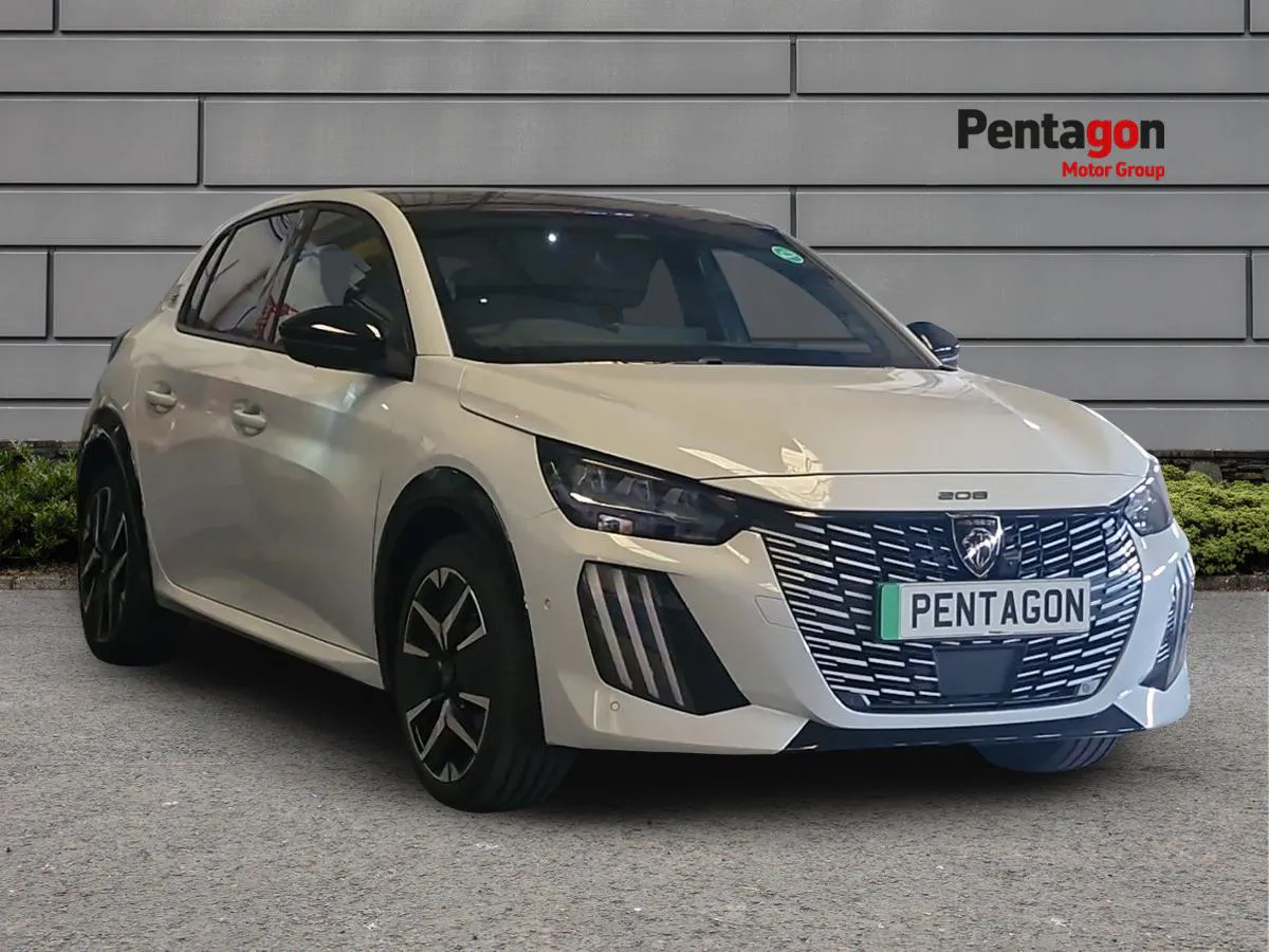 Peugeot E-208 listing photo