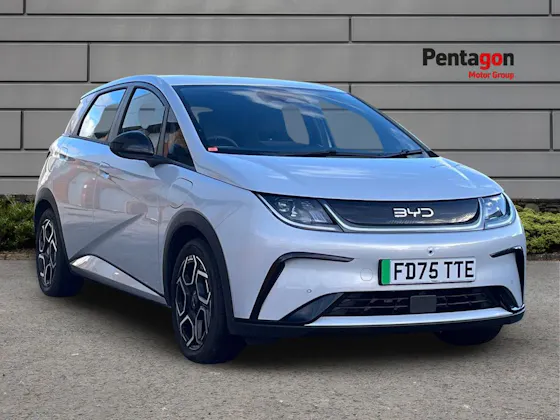 2025 BYD DOLPHIN 60.48KWH COMFORT HATCHBACK 5DR ELECTRIC AUTO 204 PS ELECTRIC POWERTRAIN 203PS AUTOMATIC... photo