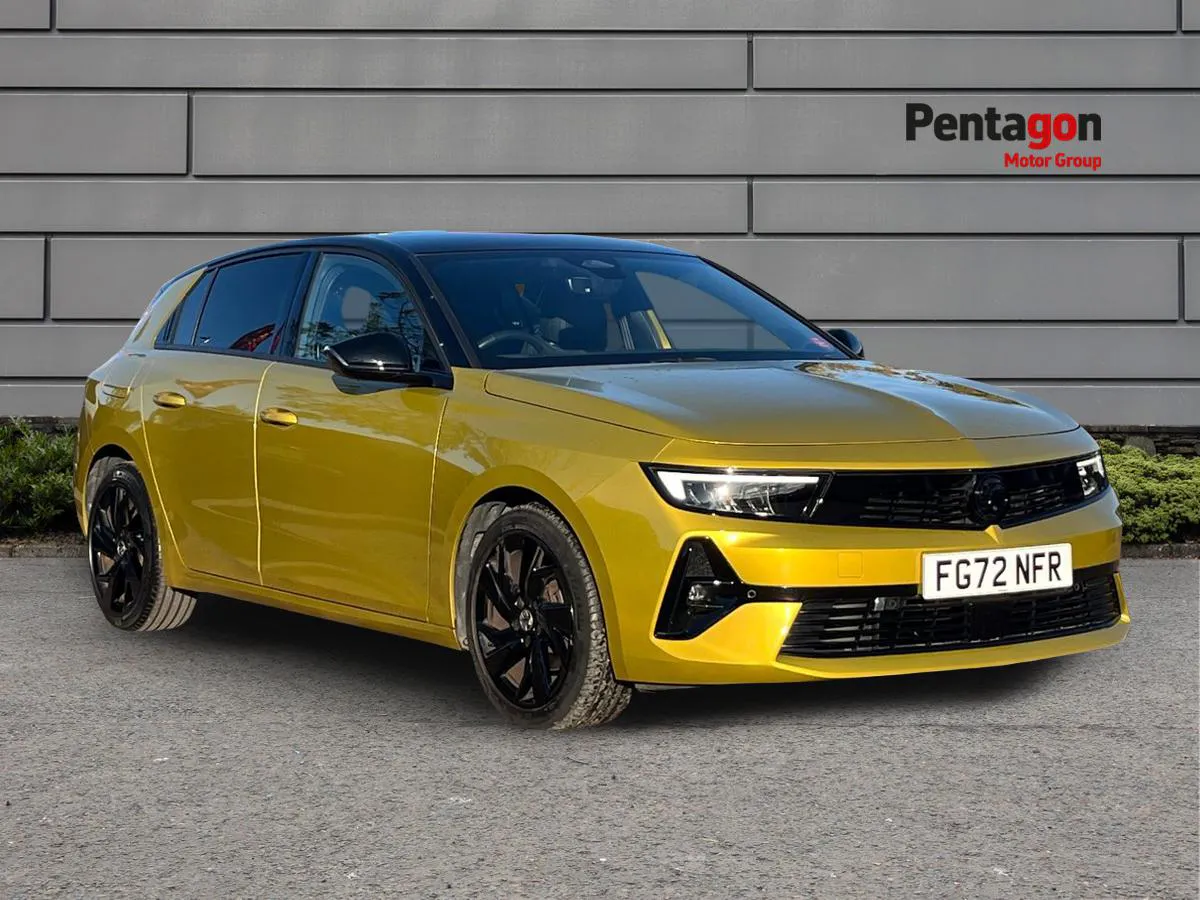 VAUXHALL ASTRA
