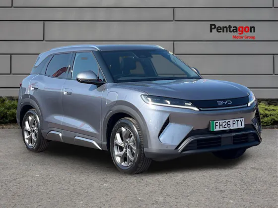 2026 BYD ATTO 2 64.8KWH COMFORT SUV 5DR ELECTRIC AUTO 203 PS ELECTRIC POWERTRAIN 203PS AUTOMATIC... photo