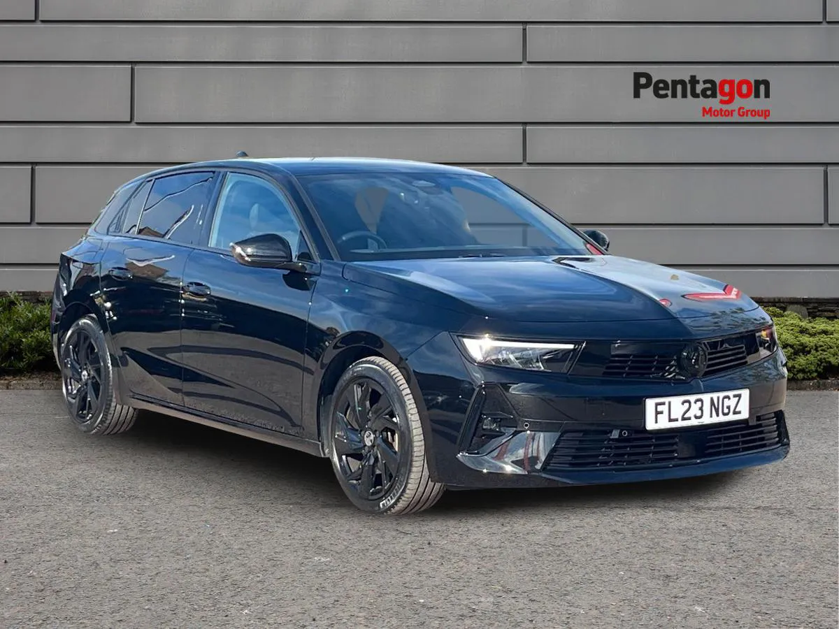 2023 Vauxhall Astra