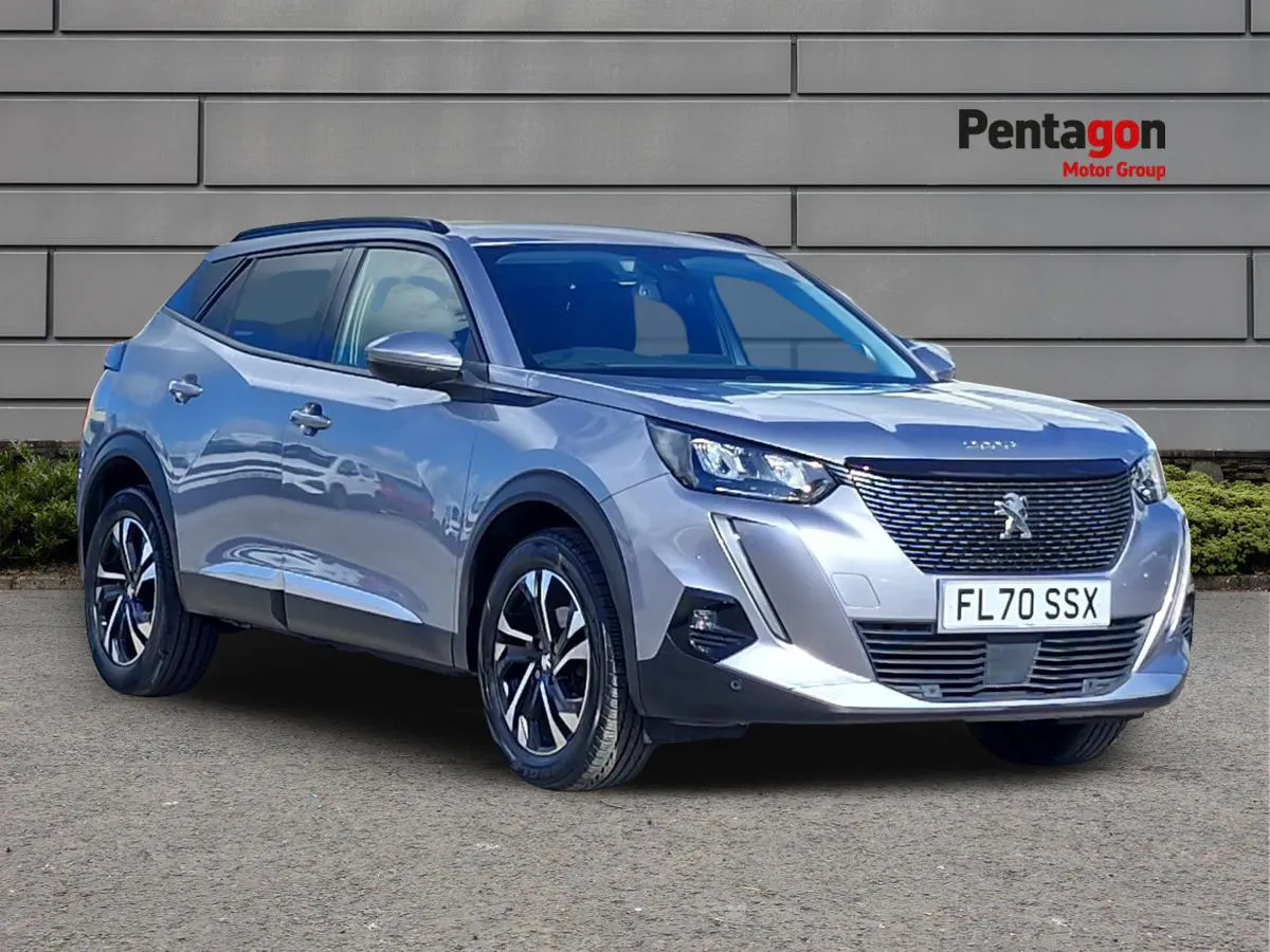 2020 Peugeot 2008