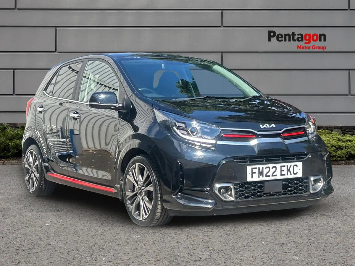 Kia Picanto listing photo