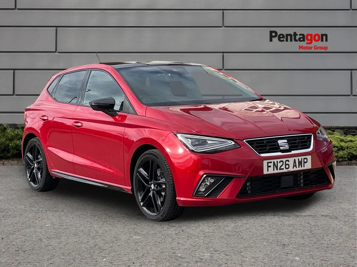 SEAT Ibiza listing photo