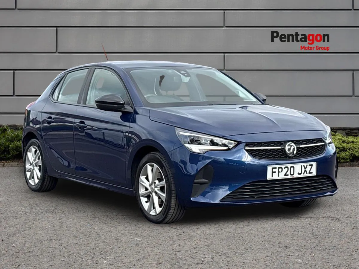 2020 Vauxhall Corsa