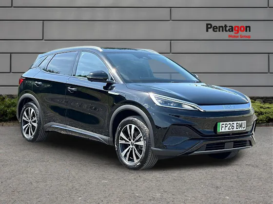 2026 BYD ATTO 3 60.48KWH COMFORT SUV 5DR ELECTRIC AUTO 204 PS ELECTRIC POWERTRAIN 203PS AUTOMATIC... photo