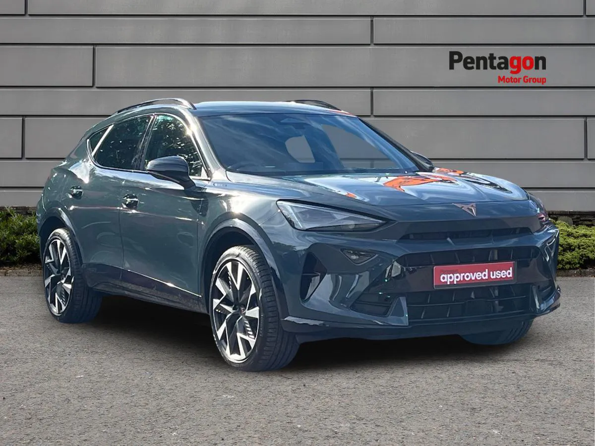 2025 Cupra Formentor