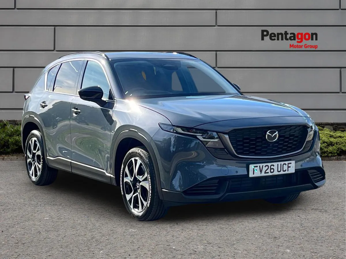 2026 Mazda CX-5