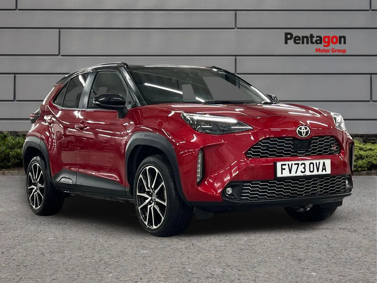 2023 Toyota Yaris Cross