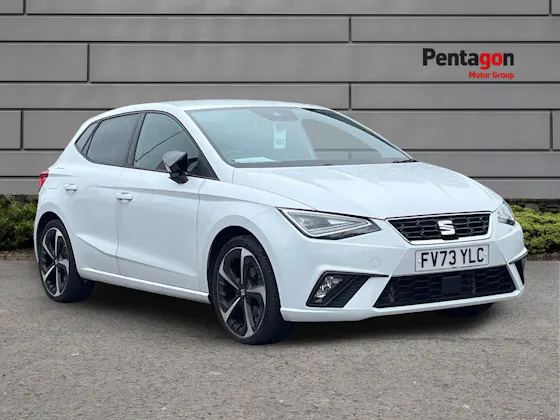 2023 SEAT IBIZA 1.0 TSI FR SPORT HATCHBACK 5DR PETROL DSG EURO 6 S S... photo