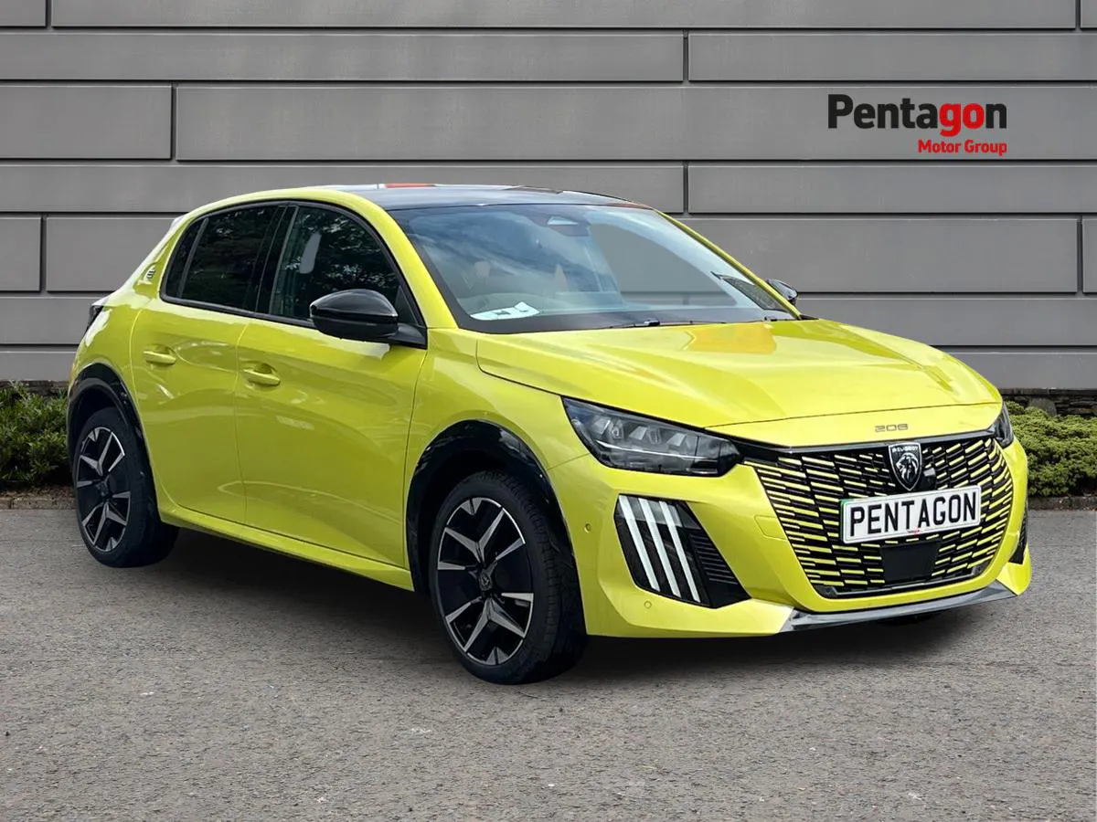 PEUGEOT 208