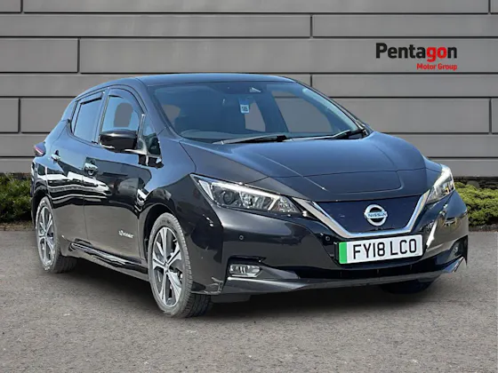 2018 NISSAN LEAF 40KWH N CONNECTA HATCHBACK 5DR ELECTRIC AUTO 150 PS ELECTRIC POWERTRAIN 150PS... photo