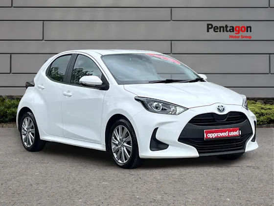 2023 TOYOTA YARIS 1.5 VVT H ICON HATCHBACK 5DR PETROL HYBRID E CVT EURO 6... photo