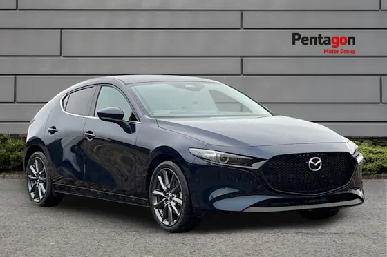 2026 MAZDA 3 2.5 E SKYACTIV G MHEV TAKUMI HATCHBACK 5DR PETROL MANUAL EURO 6... photo