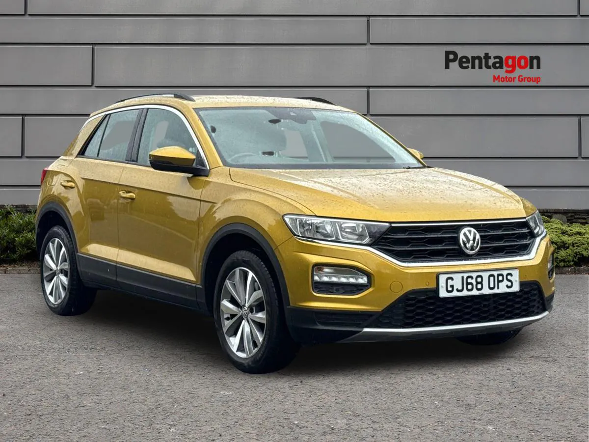 2018 Volkswagen T-Roc